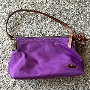 Small purple Dooney & Bourke purse